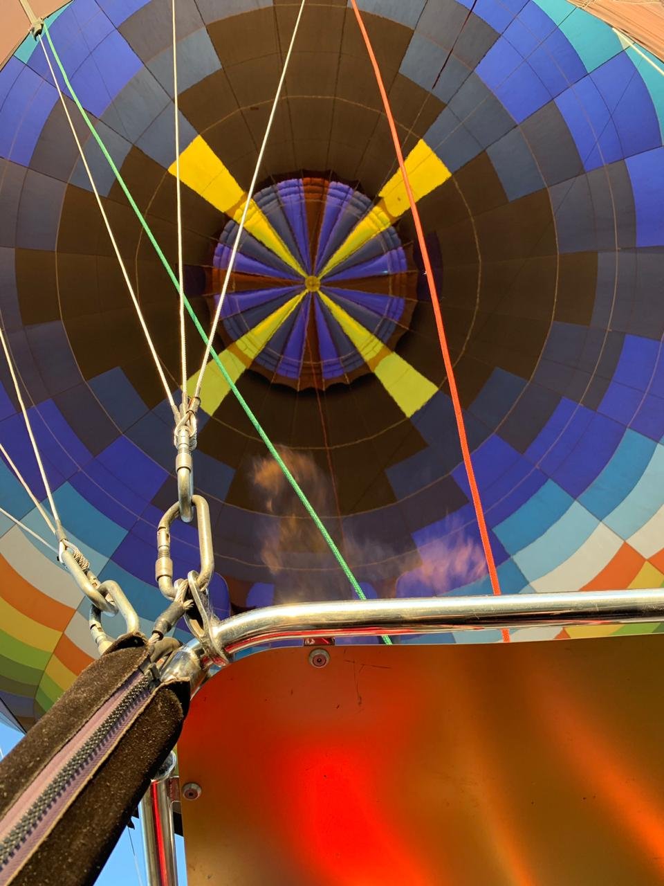 Mi experiencia volando en globo en Teotihuacán