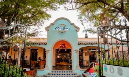Saborea México en cada bocado en Restaurante María Corona, Los Cabos