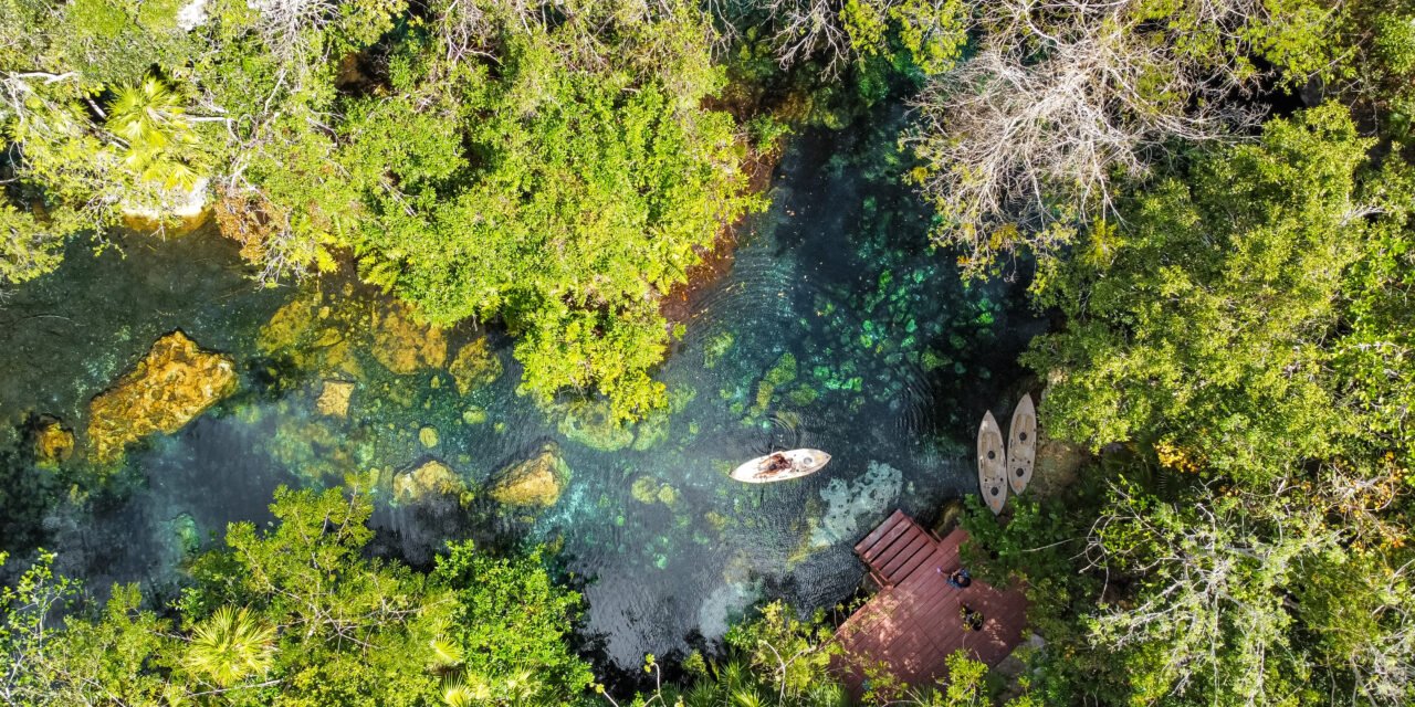 Kantun Chi; El parque ecológico en la Riviera Maya que tienes que visitar