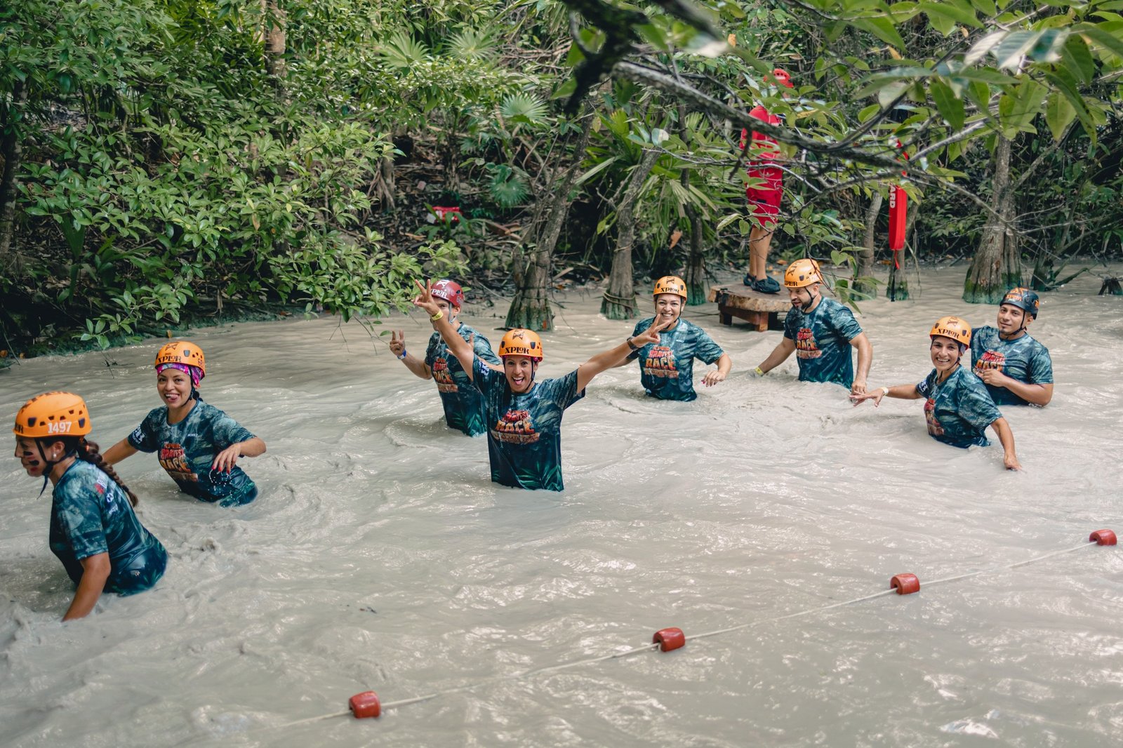 Mi experiencia en Bravest Race, la carrera de obstáculos del parque Xplor, image size:1600x1066